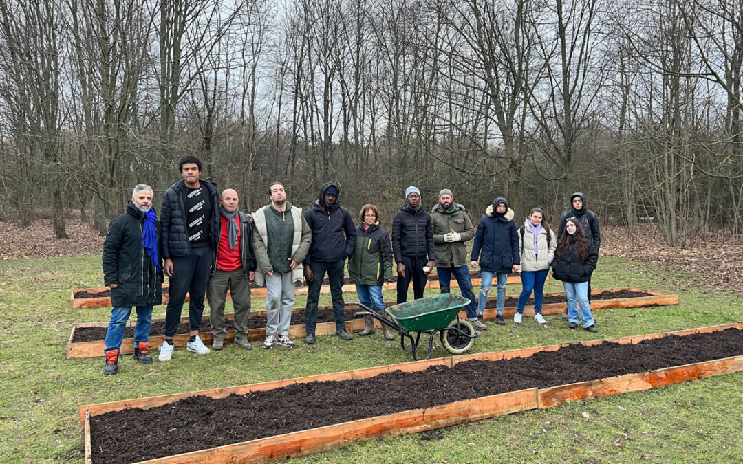 Création d’un jardin pédagogique au Parc du Sausset