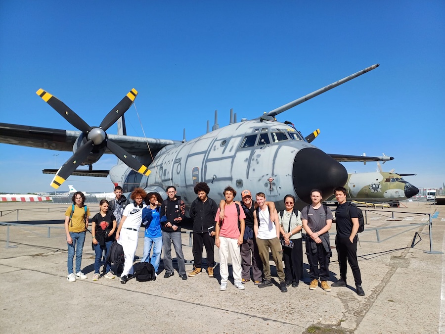 Visite du Musée de l’Air et de l’Espace