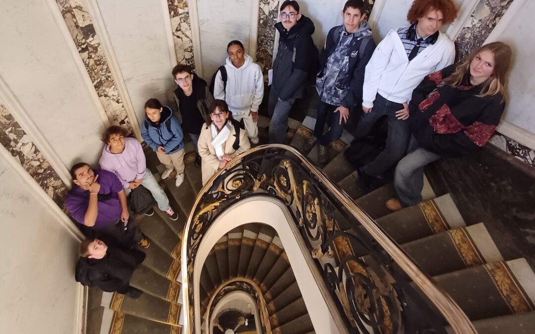 Sortie au Mémorial des Martyrs de la Déportation