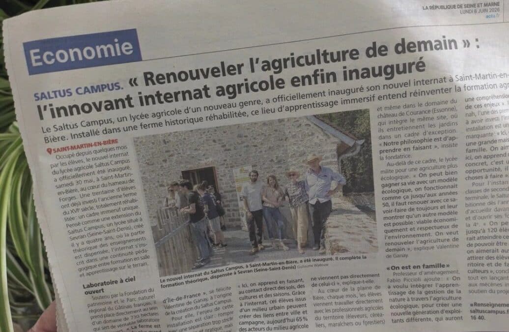 La Fête de la Nature et de l’Agriculture dans la presse locale